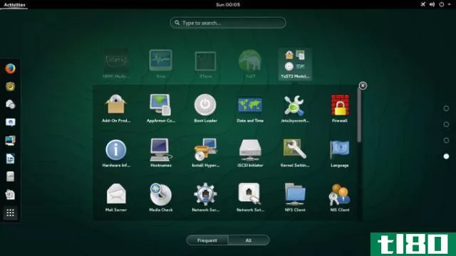 openSUSE Linux distro