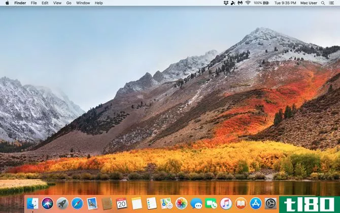 Reset the Dock on a Mac to its defaults