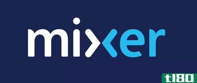 Twitch vs. Mixer vs. YouTube - Mixer Logo
