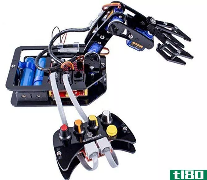 sunfounder robotic arm kit