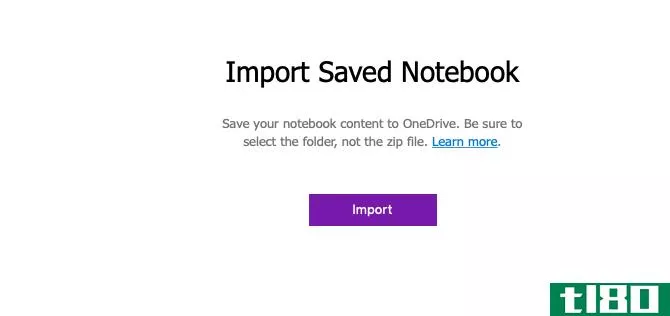 import saved notebook