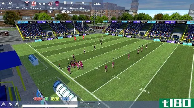 rugby league manager 2018