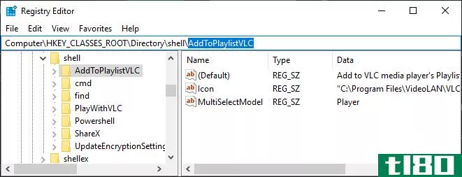 windows registry find key