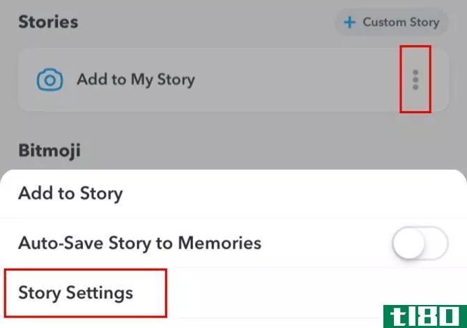 How to Block Someone on Snapchat Story Settings