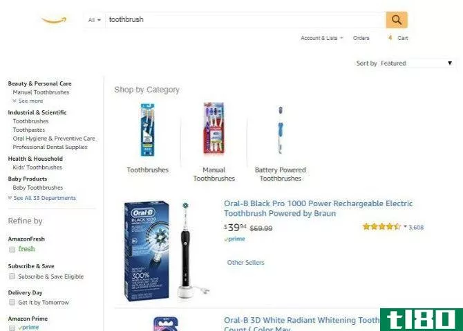 Amazon Lite removes unwanted ads and banners from Amazon