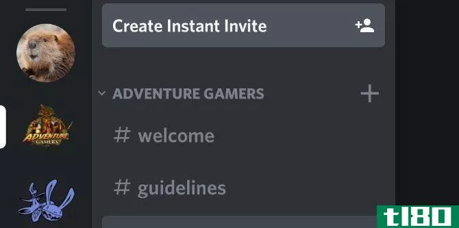 Discord vs. Steam Chat - groups and channels
