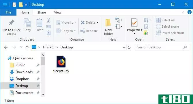 Windows 10 folder
