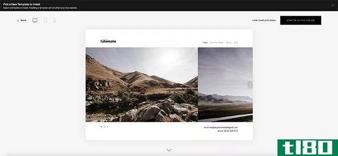 The Best Squarespace Templates Ishimoto