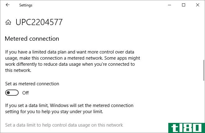 How to set a metered Wi-Fi or Ethernet connection on Windows 10 Home.