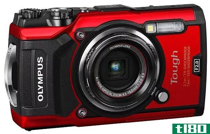 Olympus TG-5 is the best rugged, tough, waterproof camera 