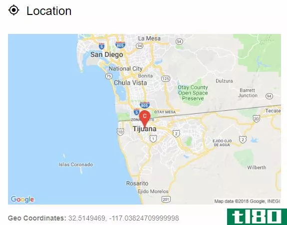 geolocation prediction from browser