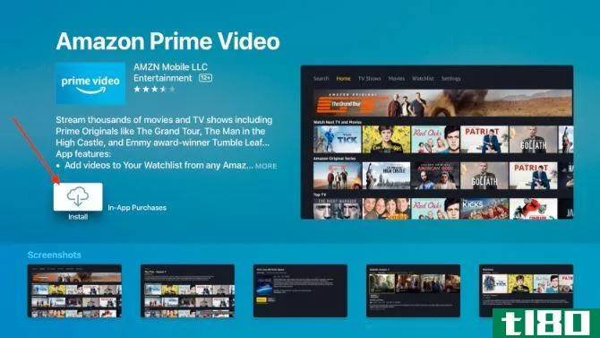 Amazon Prime Video App Download