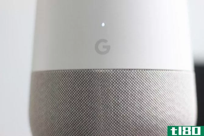 How do you secure a Google Home device?