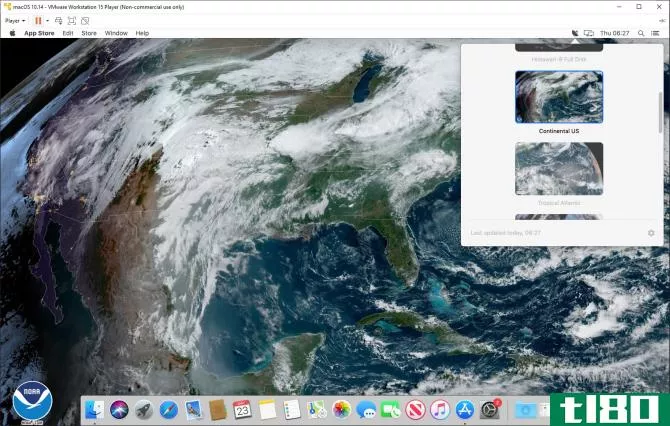 macos apps on windows 10 satellite background