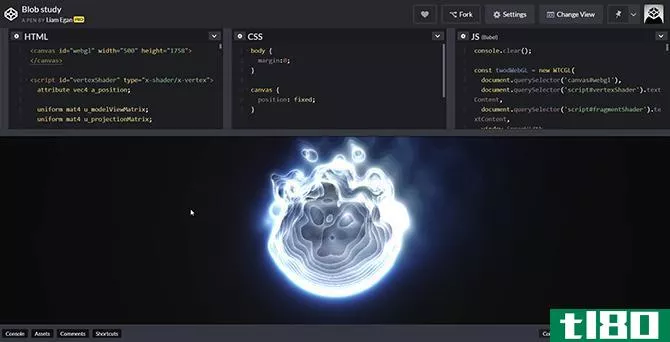 Codepen is an online playground for designers