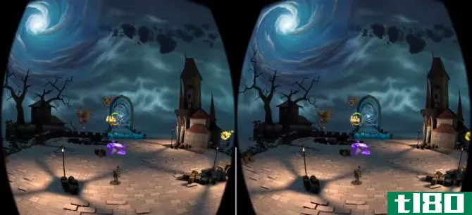 Hunters Gate VR Mobile Game