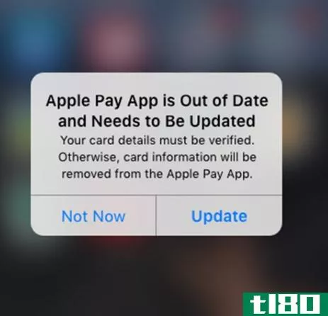 apple pay fake update pop up malware