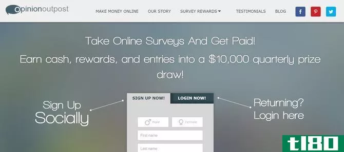 Opinion Outpost Paid Surveys Online Website