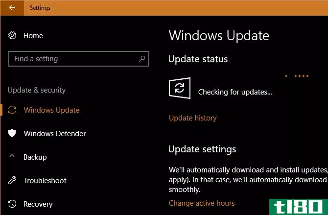 Windows computer maintenance -Update Windows 10