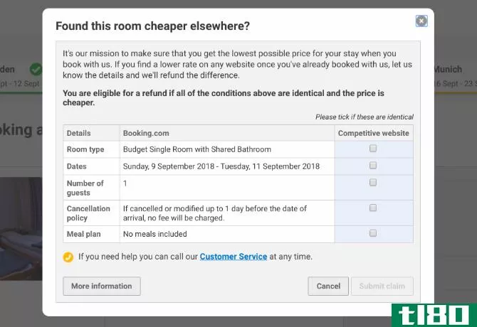 Use Price Matching