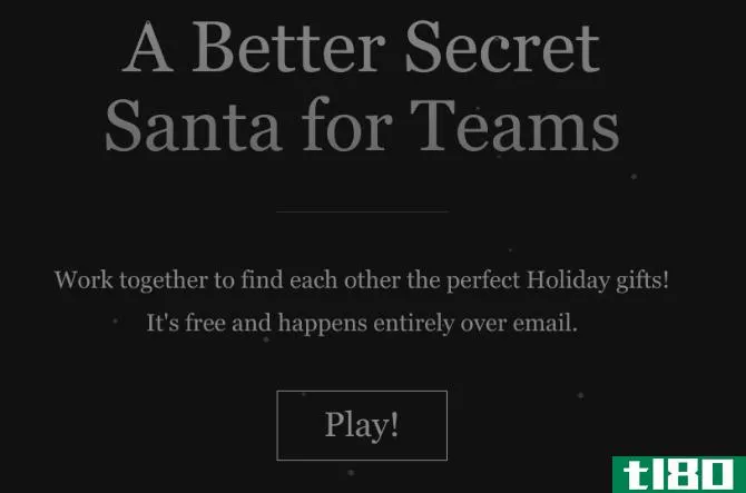 C***piracy Santa is a better secret santa for teams