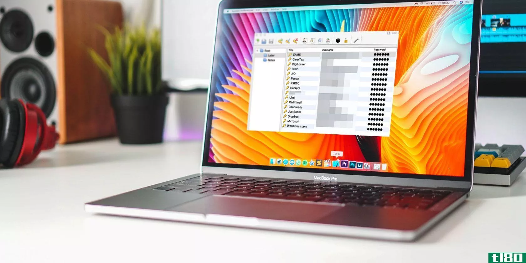 最好的密码管理器为您的mac是。。。