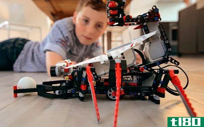 Lego Mindstorms in action
