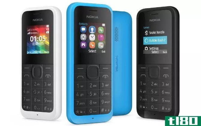 Nokia feature phones