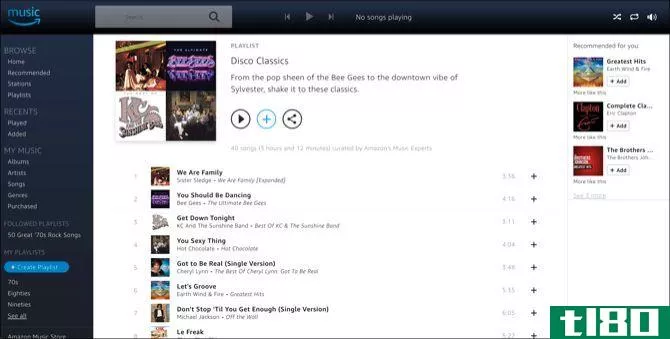Amazon Music Follow Playlist