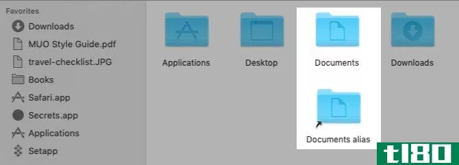 folder-and-its-alias-in-finder-on-mac