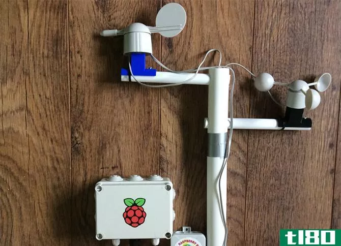 Raspberry Pi DIY Weather Station