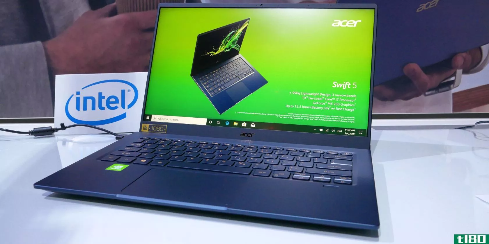 Acer Swift 5 updated model launched at IFA 2019