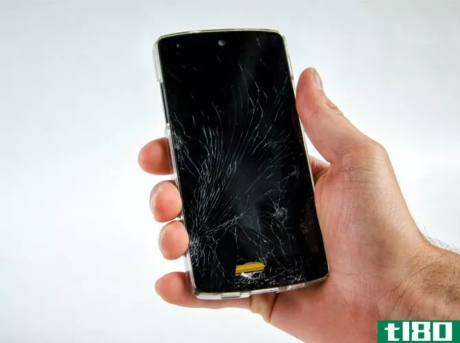 Android Phone Broken Screen
