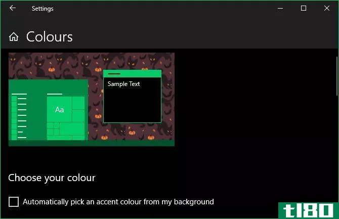 How to change your color scheme in Windows 10