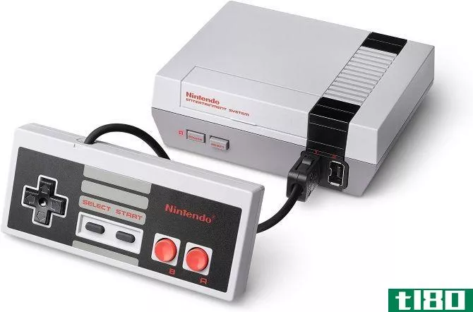 Nintendo NES Classic game c***ole