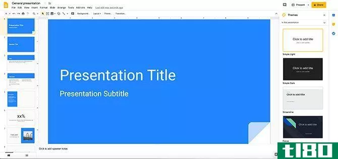 How to Create a Presentation Google Slides Workspace