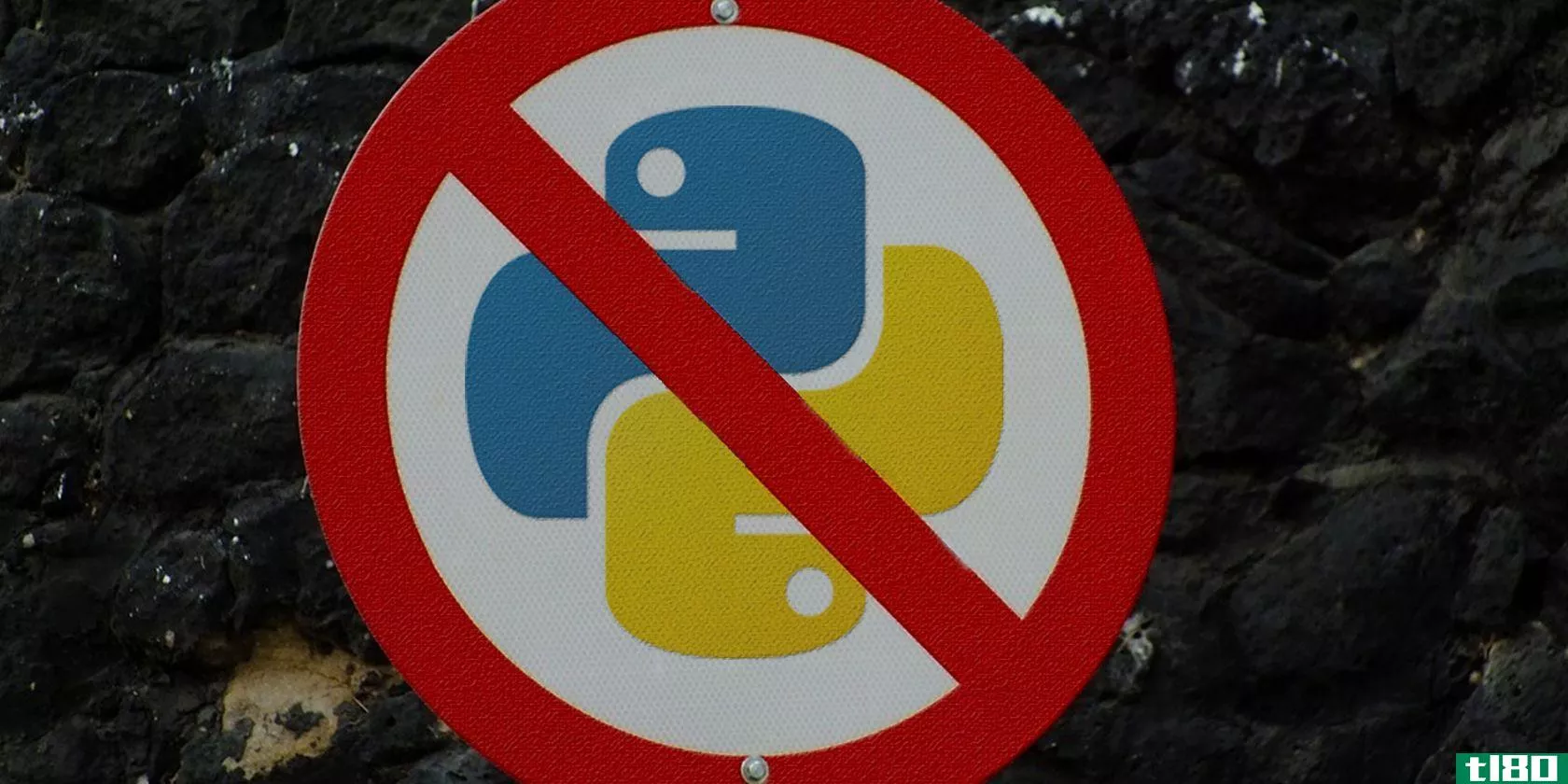为什么python不是适合您的编程语言