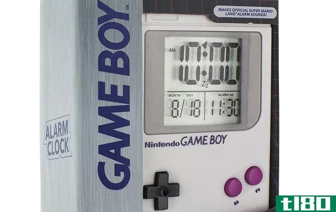 Nintendo Gameboy watch timepiece
