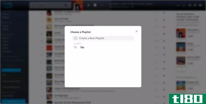 Create Amazon Music Playlist Online