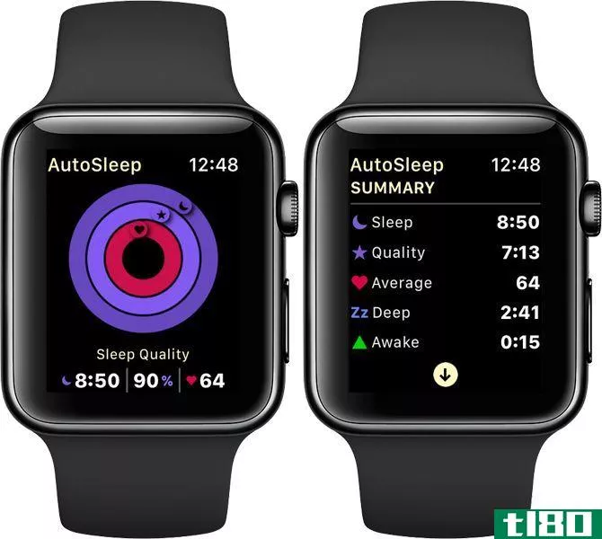 AutoSleep Apple Watch