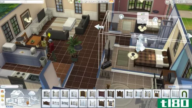 The Sims 4 house building and styling