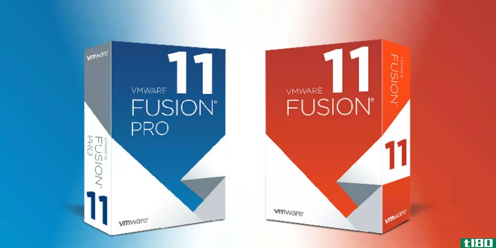 vmware fusion 11使虚拟机变得更好