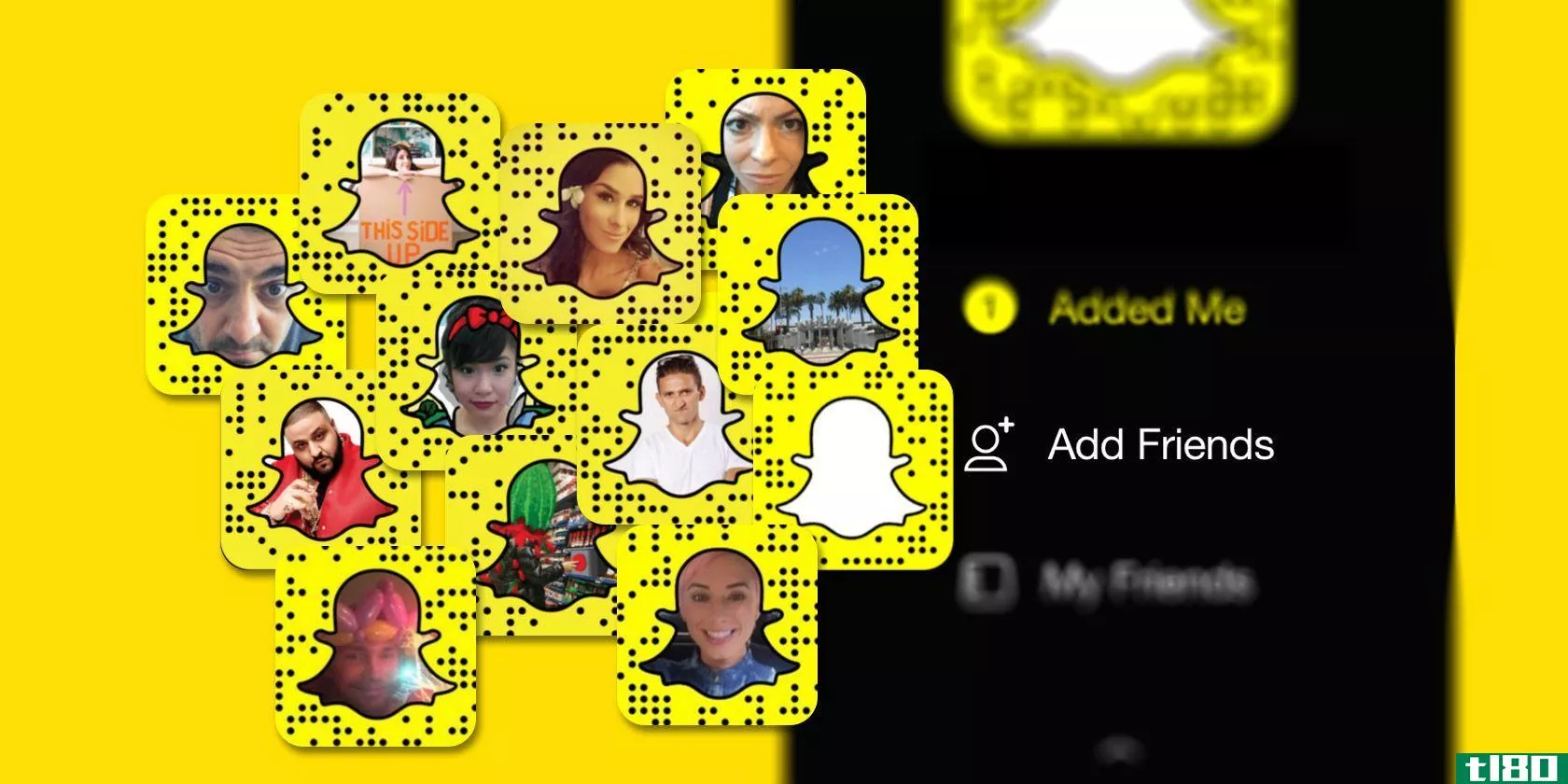 您现在需要关注25个snapchat帐户