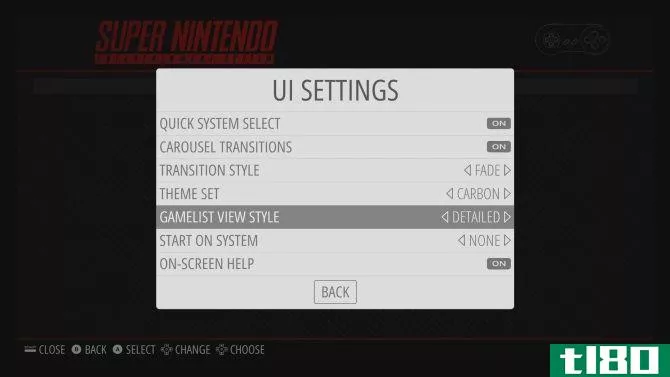 Change how games are listed in RetroPie
