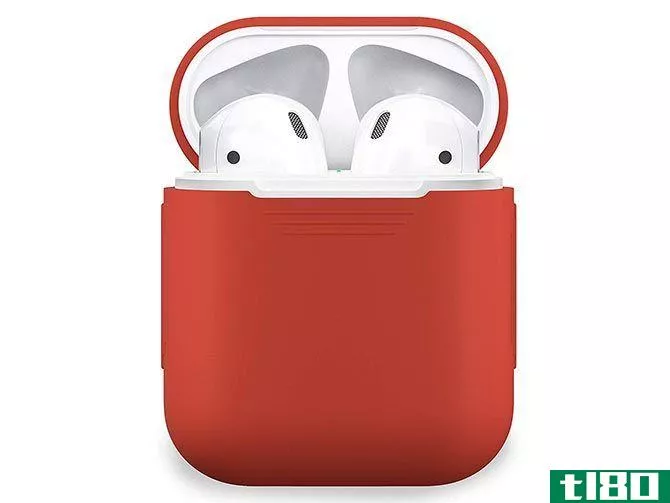 PodSkins Silicon AirPods Case
