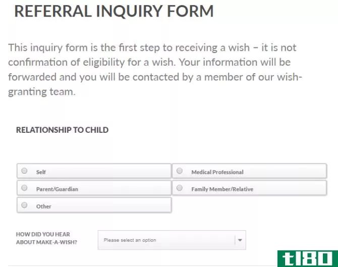 Referral Inquiry Form