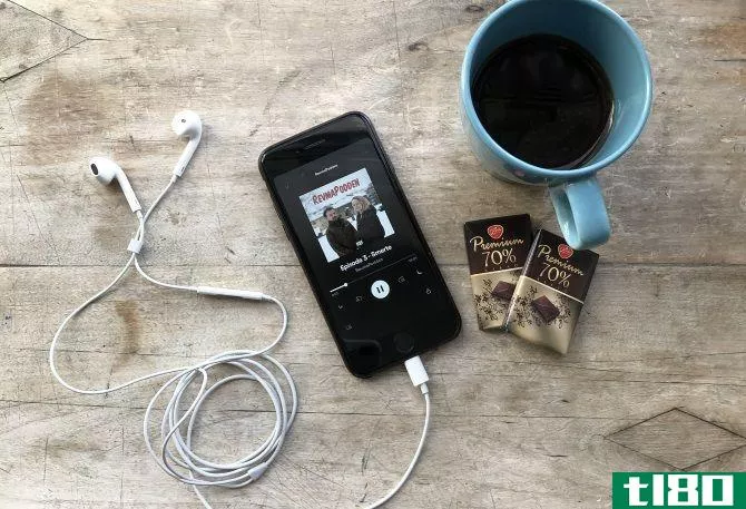 Listen to podcasts on your phone
