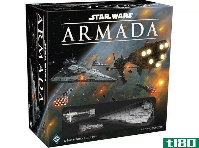 Star Wars Armada board game