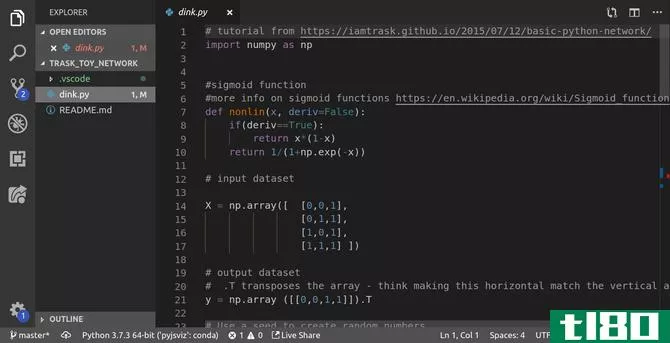 VS Code open source code editor