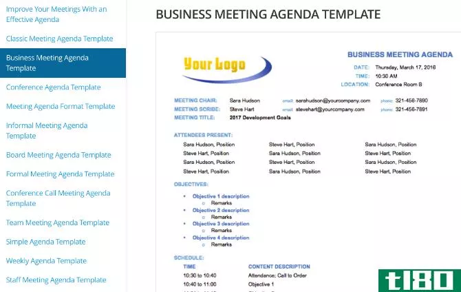 Download free meeting agenda templates for Word or Google Docs from Smartsheet